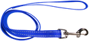 BEAU PET LEAD REFLECTIVE BLUE 20MM