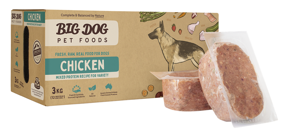 BIG DOG CHICKEN BARF 3KG