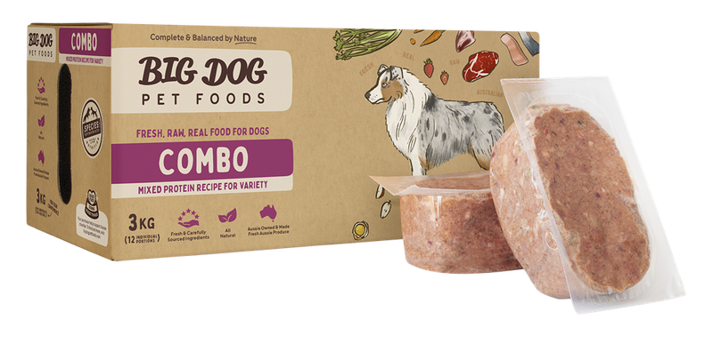 BIG DOG COMBO BARF 3KG