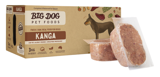 BIG DOG KANGAROO BARF 3KG