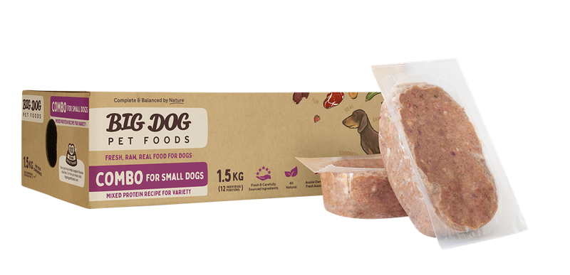 BIG DOG SMALL DOG COMBO BARF 1.5KG