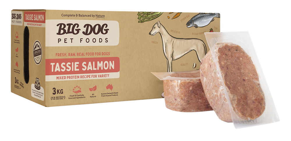 BIG DOG SALMON BARF 3KG