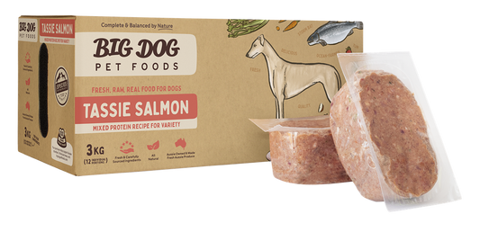 BIG DOG SALMON BARF 3KG