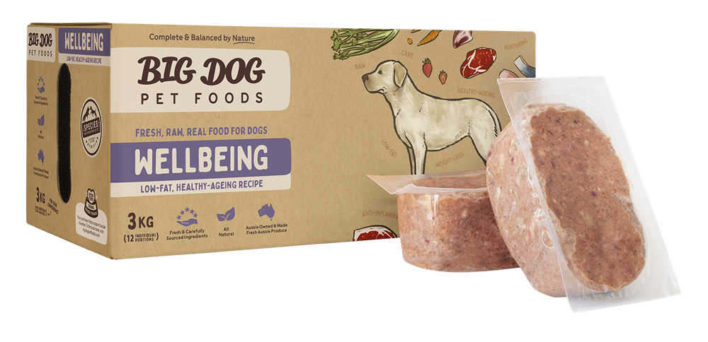 BIG DOG WELLBEING BARF 3KG