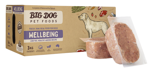 BIG DOG WELLBEING BARF 3KG