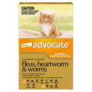 **ADVOCATE SMALL CAT 0-4KG 6PK