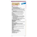 ADVOCATE ULTRA CHEW DOG 2.9-5.5KG PINK 6PACK