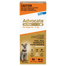ADVOCATE ULTRA CHEW DOG 5.6-11KG ORANGE 6PACK