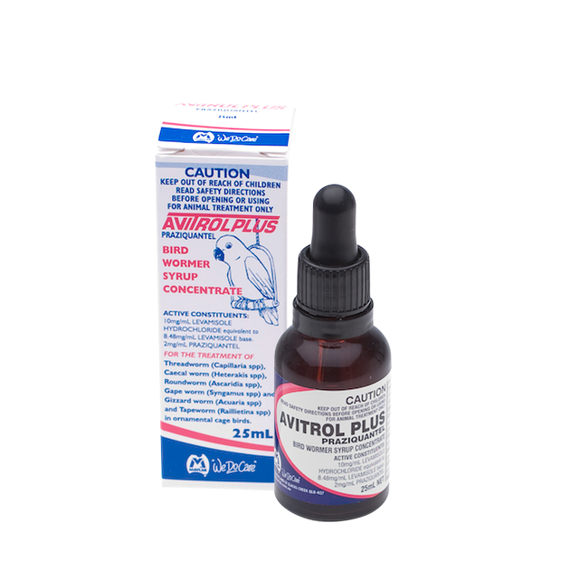 AVITROL PLUS WORMER 25ML