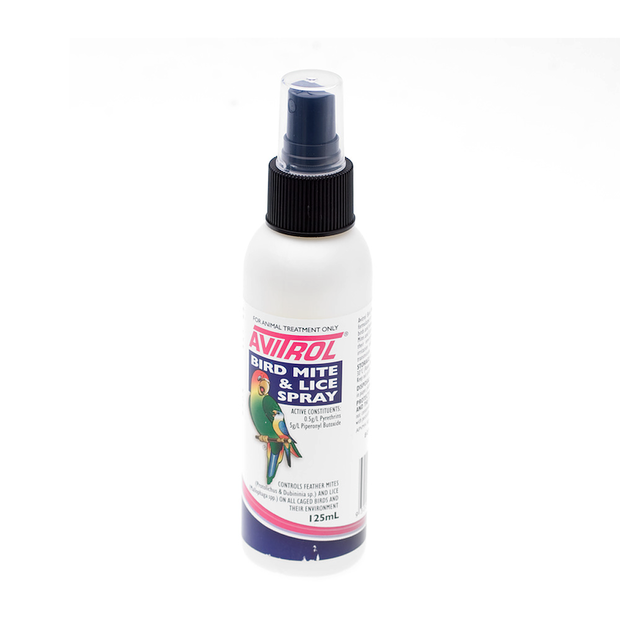 AVITROL BIRD MITE & LICE 125ML