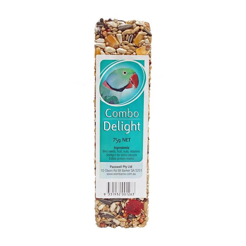 PASSWELL AVIAN DELIGHTS COMBO 75G