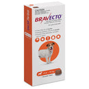 BRAVECTO CHEW SMALL ORANGE 4.5-10KG 1PK