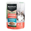 BLACK HAWK CAT ADULT INDOOR 85G 12PACK