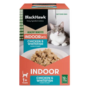 BLACK HAWK CAT ADULT INDOOR 85G 12PACK