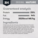 BLACK HAWK DOG MATURE CHICKEN 20KG