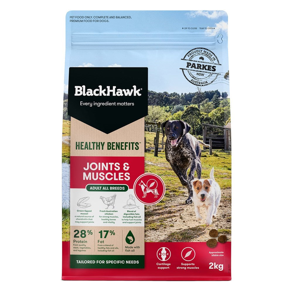 BLACK HAWK DOG JOINT 2KG