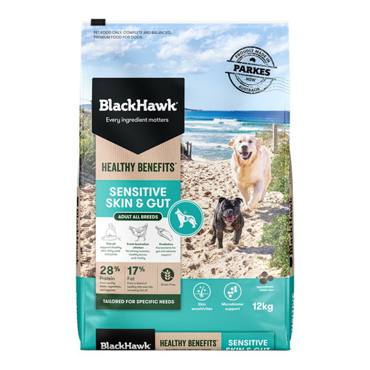 BLACK HAWK DOG SKIN 12KG