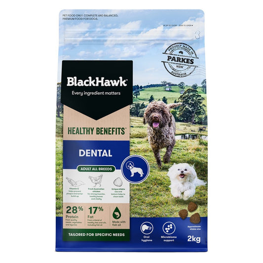 BLACK HAWK DOG DENTAL 2KG