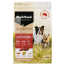BLACK HAWK GRAIN FREE KANGAROO 2.5KG