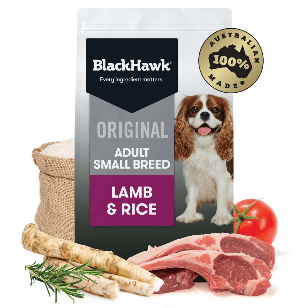 BLACK HAWK ADULT SMALL BREED LAMB 10KG