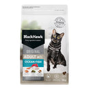 BLACK HAWK CAT ADULT FISH 4KG
