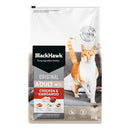 BLACK HAWK CAT ADULT CHICKEN & KANGAROO 8KG