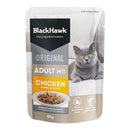 BLACK HAWK CAT ADULT CHICKEN GRAVY 85G 12PACK