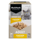BLACK HAWK CAT ADULT CHICKEN GRAVY 85G 12PACK
