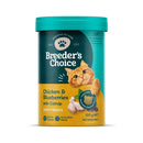 **BREEDERS CHOICE CAT TREATS CHICKEN BLUEBERRIES 120G