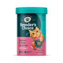 **BREEDERS CHOICE CAT TREATS SALMON TUNA 120G