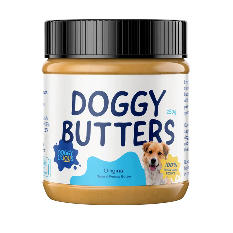 DOGGYLICIOUS DOGGY BUTTER ORIGINAL PEANUT