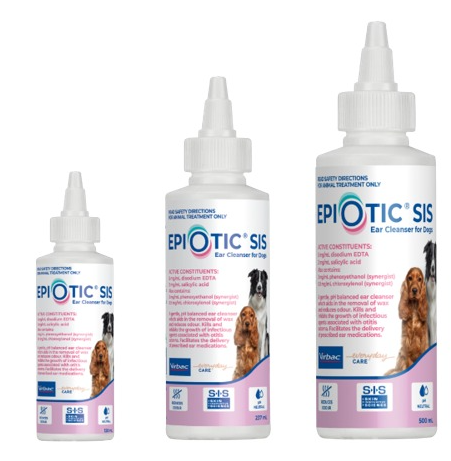EPI OTIC SIS DOG 120ML