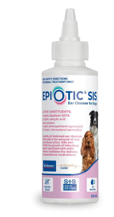 EPI OTIC SIS DOG 120ML