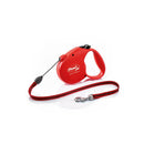 **FLEXI LEAD CORD SMALL RED