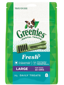 GREENIES FRESHMINT PACK 340G LARGE