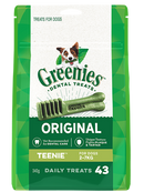 GREENIES TREAT PAK 340G TEENIE