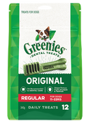 GREENIES TREAT PAK 340G REGULAR