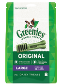 GREENIES TREAT PAK 340G LARGE