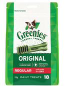 GREENIES DOG MEGA TREAT PACK REGULAR 510G