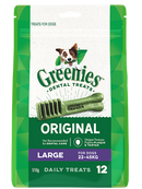 GREENIES DOG MEGA TREAT PACK LARGE 510G