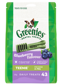 GREENIES BLUEBERRY PACK 340G TEENIE