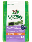 GREENIES BLUEBERRY PACK 340G PETITE