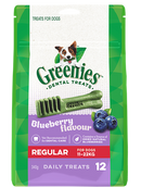 GREENIES BLUEBERRY PACK 340G REGULAR