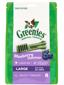 GREENIES BLUEBERRY PACK 340G LARGE