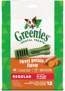 GREENIES SWEET POTATO  REGULAR 340G