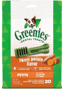 GREENIES SWEET POTATO PETITE 340G