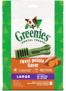GREENIES SWEET POTATO LARGE 340G