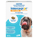 INTERCEPTOR SPECTRUM 22-45KG 6PK