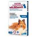 MILBEMAX DOG LARGE 5KG+ 2PK