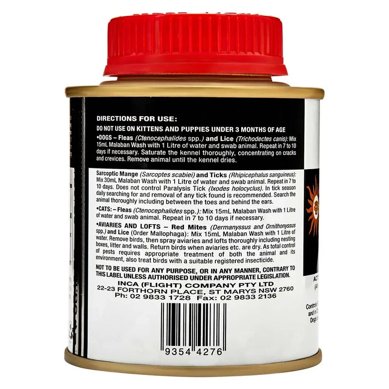 MALABAN WASH 500ML